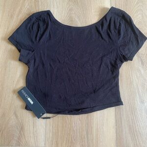 NWT Fashion Nova Backless Top